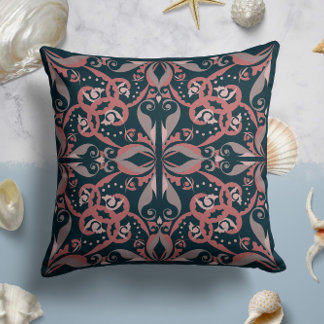 Almofada Elegância do ornamentado no chalé