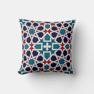 Almofada Elegância do Travesseiro decorativo Geométrico ، E