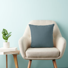 Almofada Elegância Mudada - Travesseiro decorativo Azul Fra