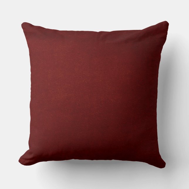 Almofada Elegância Paprika (Frente)