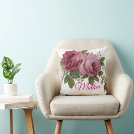 Almofada Elegância Rosa Pálida 
