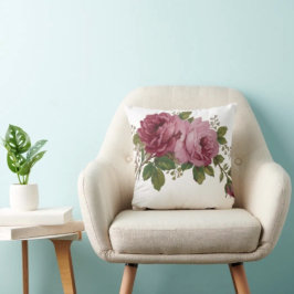 Almofada Elegância Rosa Pink 