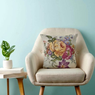 Almofada Elegância: Travesseiro decorativo inspirado na por