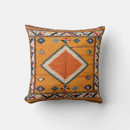 Almofada Elegância Vintage" Cushiings Amarelos Kilim