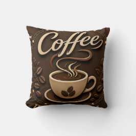Almofada Elegant Coffee Bar