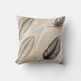 Almofada Elegant Feathers Pillow