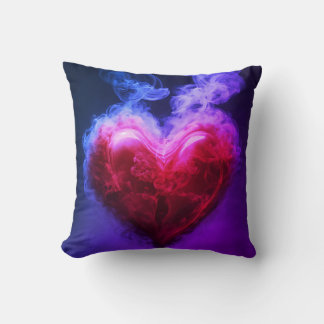 Almofada Elegant Harmony: Black and Red a crane chinnese