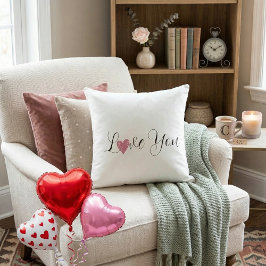 Almofada  Elegant modern motivational quote throw pillow