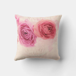 Almofada Elegant pink bouquets