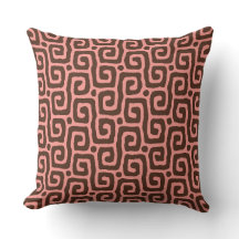 Elegant pink &brown Abstract pattern