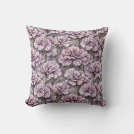 Almofada Elegant Purple Flower Pillow