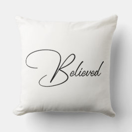 Almofada  Elegant typography motivational quote 