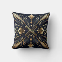 Elegante Art Deco Dourado Mandala