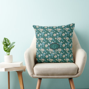 Almofada Elegante Chic Wildflower