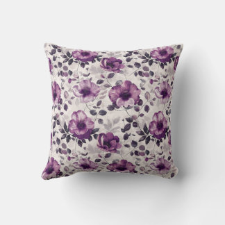 Almofada Elegante Colorido Estiloso Romântico Floral Chic