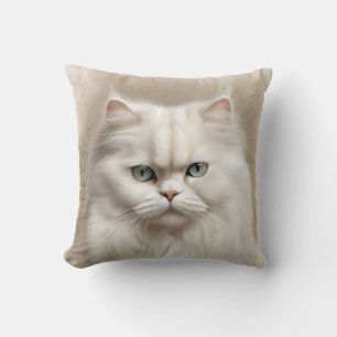 Almofada Elegante de Felino Gato Persa
