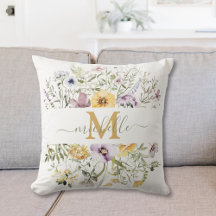 Elegante Floral de Jardim de Flores Silvestres Col