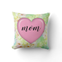 Almofada Elegante Floral Dia das Mães
