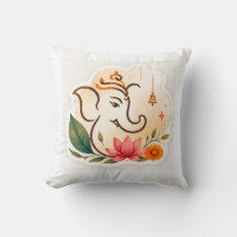 Elegante Ganesha Lotus Diwali