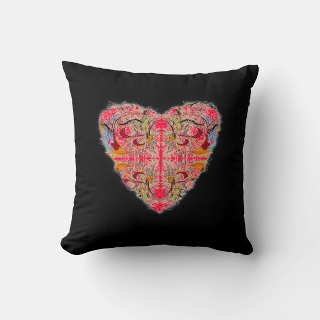 Almofada Elegante Heart de Alexandra Cook (Frente)