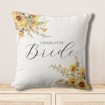 Elegante Rustic Watercolor Girassol Floral