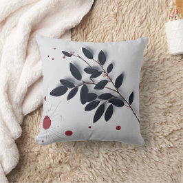 Almofada Elegante Travesseiro decorativo Botânico - Naturez