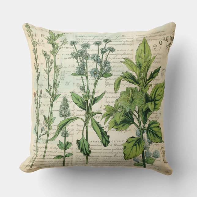 Almofada Elegante Wildflower (Frente)