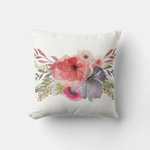 Elegantes Flores em Aquarela no Dia das Mães