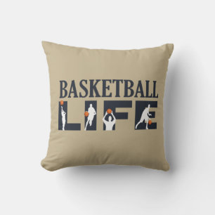 Almofada Elegantes jogadores de basquete