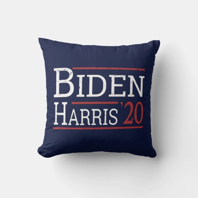 Almofada Eleição 2020 - Biden Harris I (Frente)