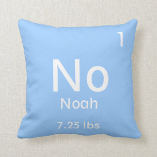 Almofada Elemento Personalizado Blue Baby Boy