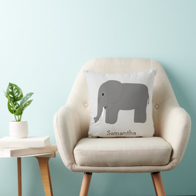 Almofada Elephant Design Personalised (Cadeira)