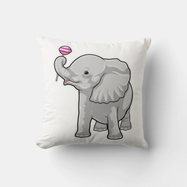 Almofada Elephant Lollipop (Frente)