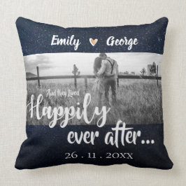 Almofada Eles Viveram Felizes para Sempre Noite de núpcias 