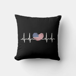 Almofada Eletrocardiografia ECG com pulsação de batimento c