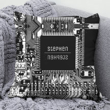 Eletrônicos do Geek do conselho de circuito impres