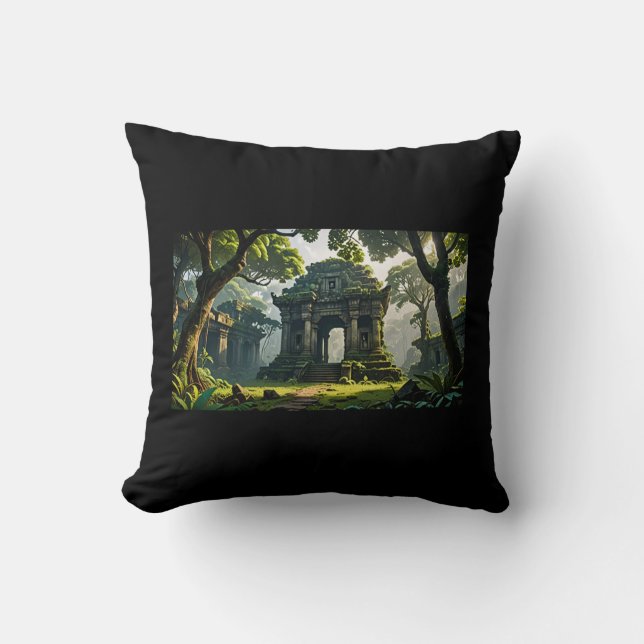 Almofada Eleve seu decor com Travesseiros decorativos exclu (Frente)