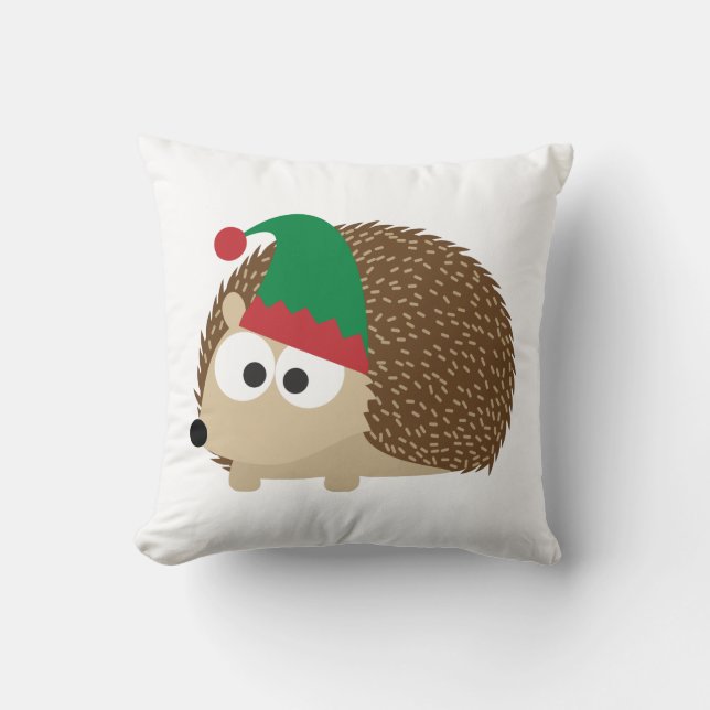 Almofada Elf de Natal bonitinho (Frente)