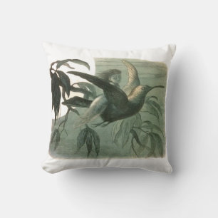 Almofada Elf Fairies Elves Moon Night Bird Voando