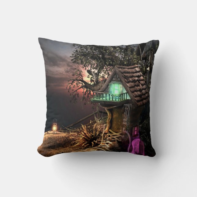 Almofada Elf House (Frente)