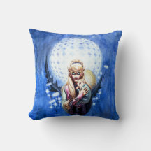 Elf Madonna Travesseiro