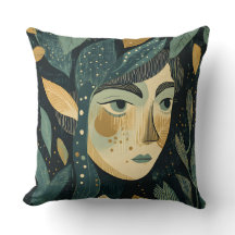 Elf Maiden Lino Impressão