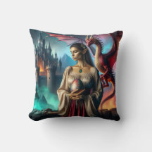 Elf segurando um ovo dragão