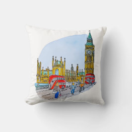 Almofada Elizabeth Tower, aka Big Ben