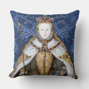Almofada Elizabeth Tudor, Rainha da Inglaterra