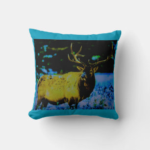 Almofada Elk Azul