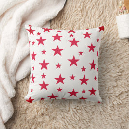 Almofada Ellegant Red Stars