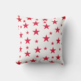 Almofada Ellegant Red Stars