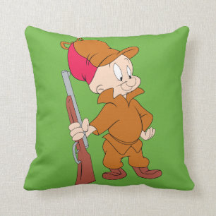Almofada ELMER FUDD™   Com Arma