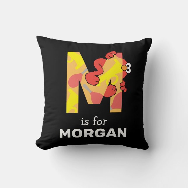 Almofada Elmo Alfabeto | M Música (Frente)